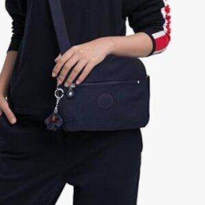 Kipling Keefe Crossbody Bag - Black